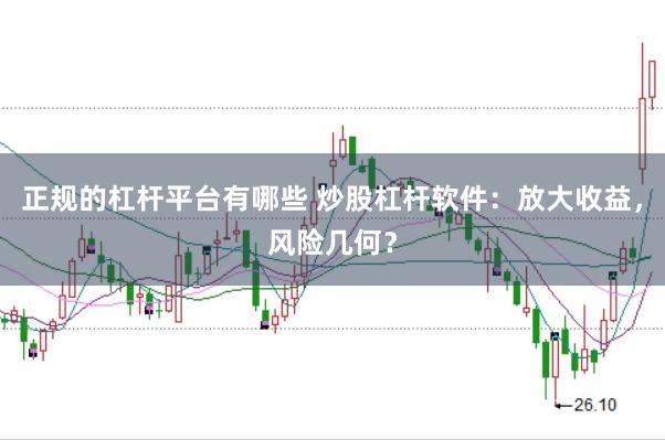 正规的杠杆平台有哪些 炒股杠杆软件：放大收益，风险几何？