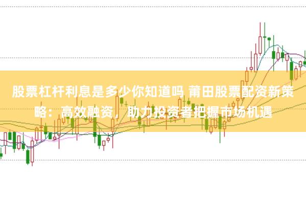 股票杠杆利息是多少你知道吗 莆田股票配资新策略：高效融资，助力投资者把握市场机遇