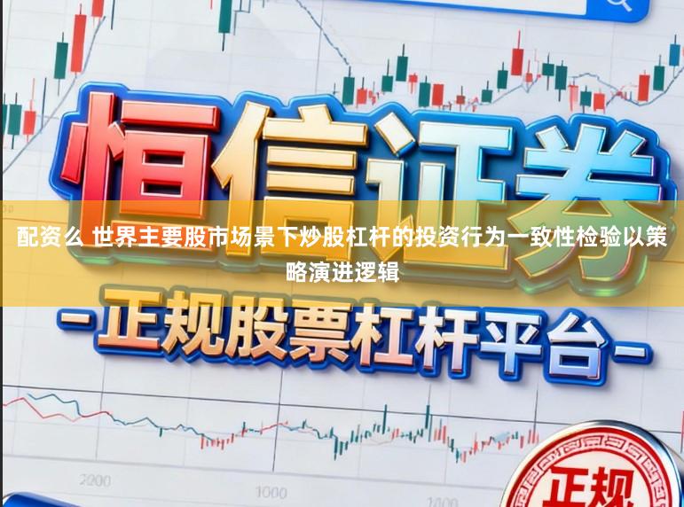 配资么 世界主要股市场景下炒股杠杆的投资行为一致性检验以策略演进逻辑