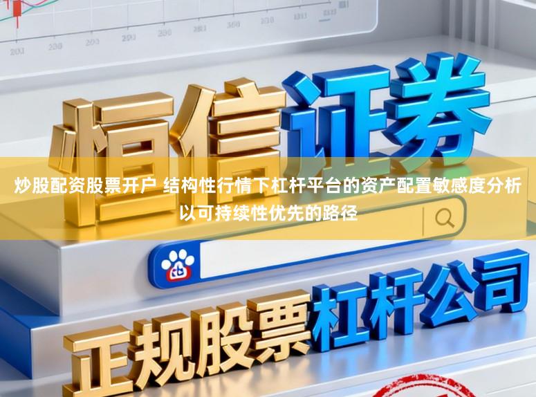 炒股配资股票开户 结构性行情下杠杆平台的资产配置敏感度分析以可持续性优先的路径