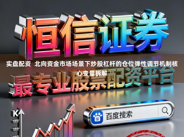 实盘配资  北向资金市场场景下炒股杠杆的仓位弹性调节机制核心变量拆解