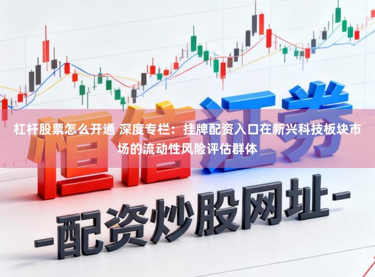 杠杆股票怎么开通 深度专栏：挂牌配资入口在新兴科技板块市场的流动性风险评估群体