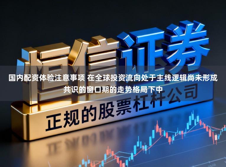 国内配资体验注意事项 在全球投资流向处于主线逻辑尚未形成共识的窗口期的走势格局下中