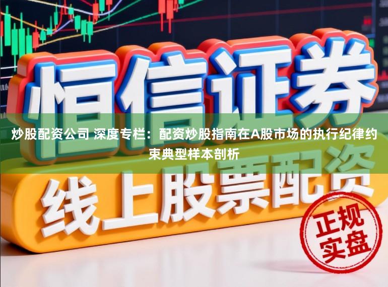 炒股配资公司 深度专栏：配资炒股指南在A股市场的执行纪律约束典型样本剖析