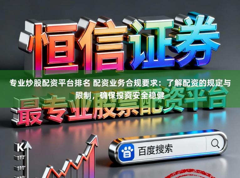 专业炒股配资平台排名 配资业务合规要求：了解配资的规定与限制，确保投资安全稳健