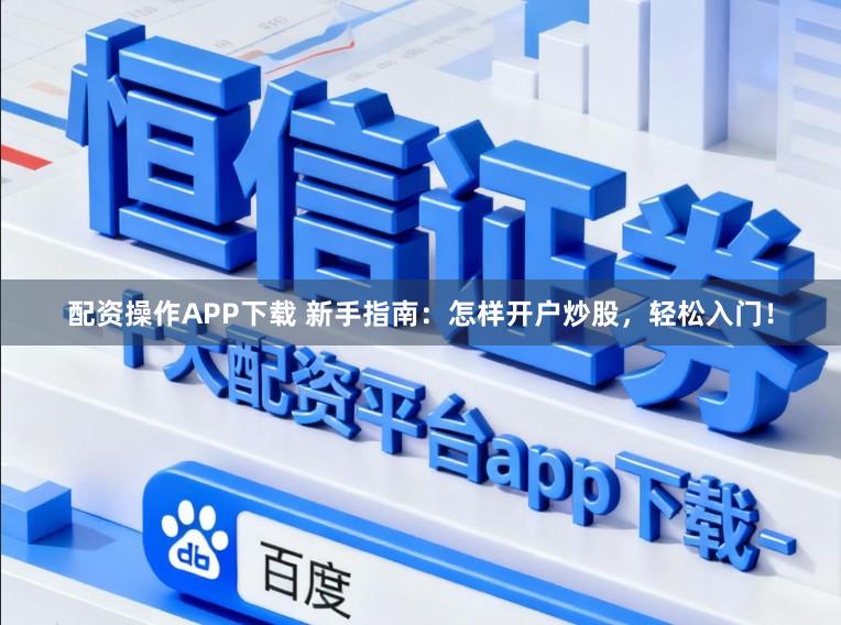配资操作APP下载 新手指南：怎样开户炒股，轻松入门！