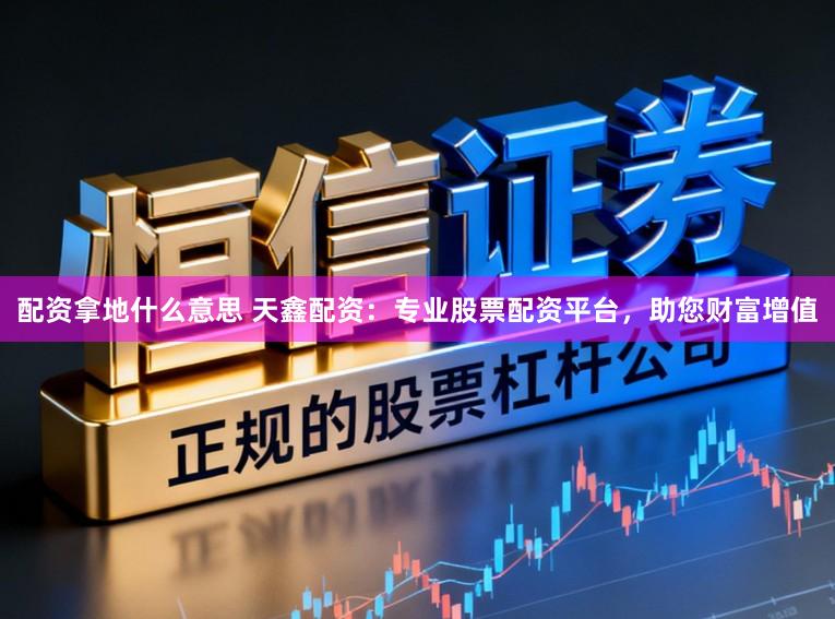 配资拿地什么意思 天鑫配资：专业股票配资平台，助您财富增值