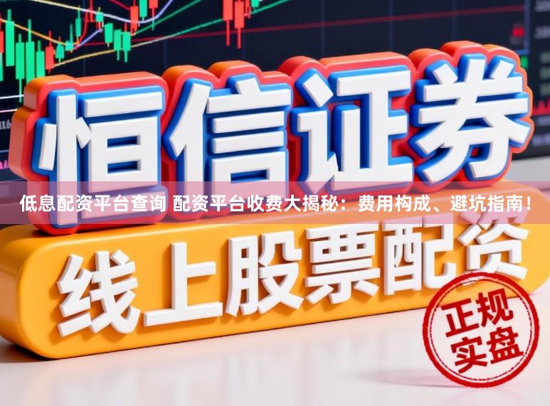 低息配资平台查询 配资平台收费大揭秘：费用构成、避坑指南！