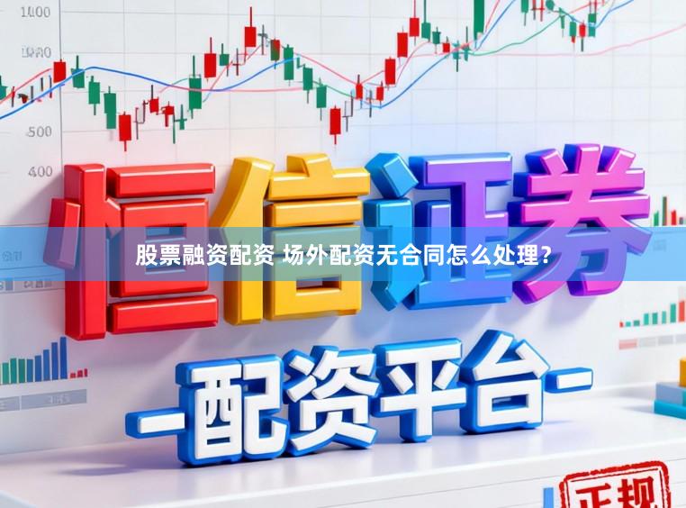 股票融资配资 场外配资无合同怎么处理？