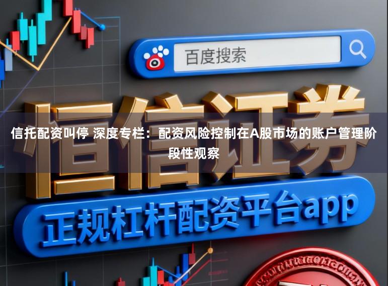 信托配资叫停 深度专栏：配资风险控制在A股市场的账户管理阶段性观察