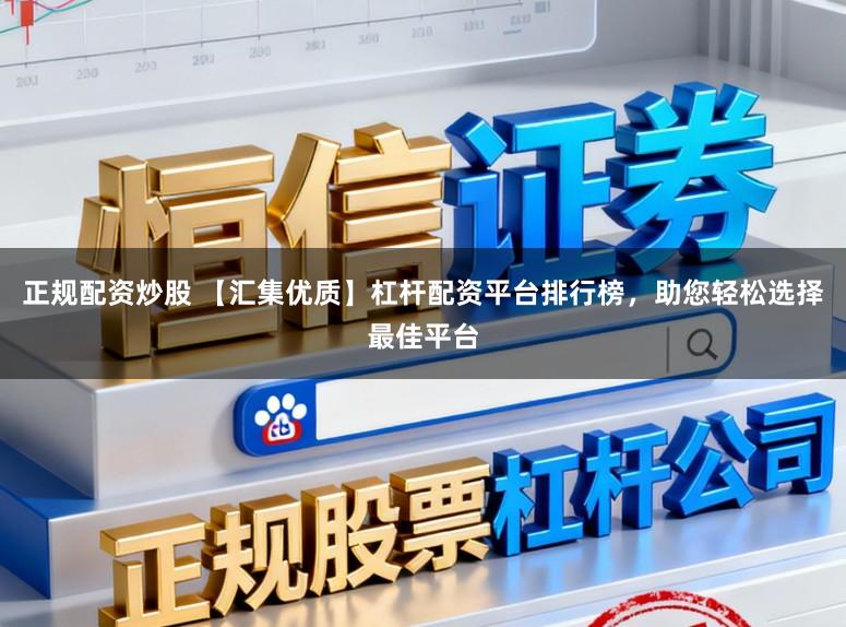 正规配资炒股 【汇集优质】杠杆配资平台排行榜，助您轻松选择最佳平台