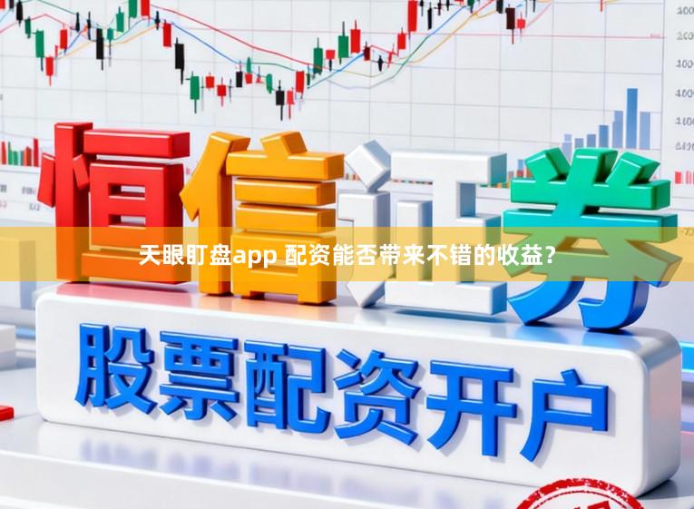 天眼盯盘app 配资能否带来不错的收益？